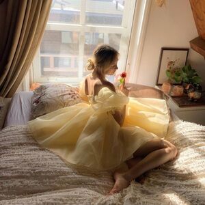 Selkie puff dress size xxs